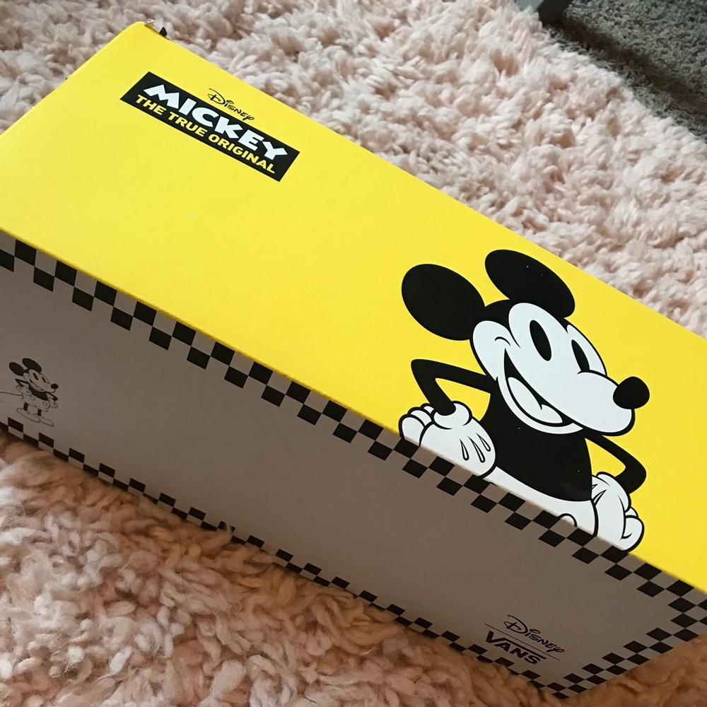 Disney Minnie Mouse Bow VANS